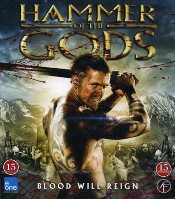 Huvudbild Hammer of the Gods (Blu-ray) beg