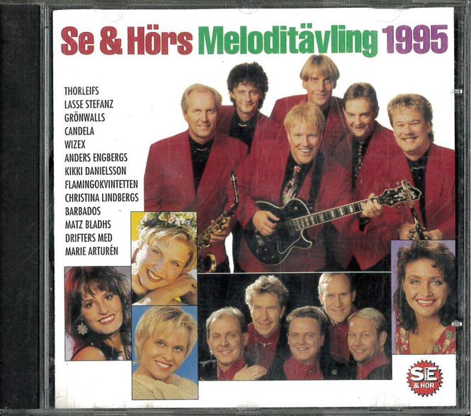 Huvudbild Se & Hörs - Meloditävling 1995 (CD) beg