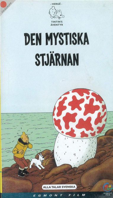 Huvudbild Tintins äventyr: Den mystiska stjärnan (vhs) ...