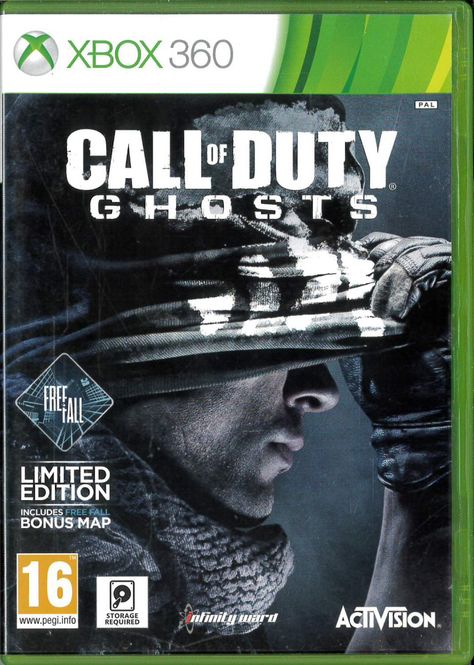 Huvudbild Call Of Duty  - Ghost (X360) beg
