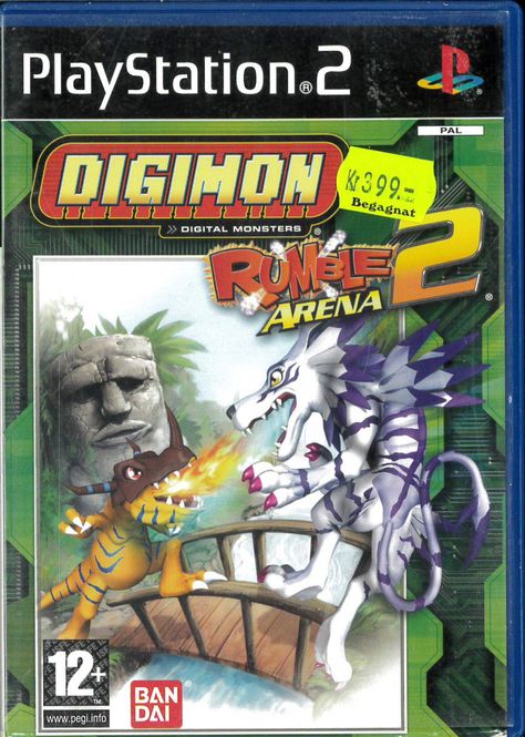 Huvudbild Digimon Rumble Arena 2 