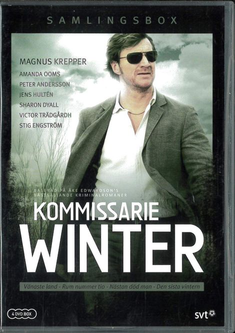 Huvudbild Kommissarie Winter Box (4-disc) beg dvd