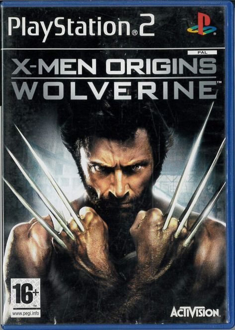 Huvudbild X-Men Orgins: Wolverine   (Ps2) beg