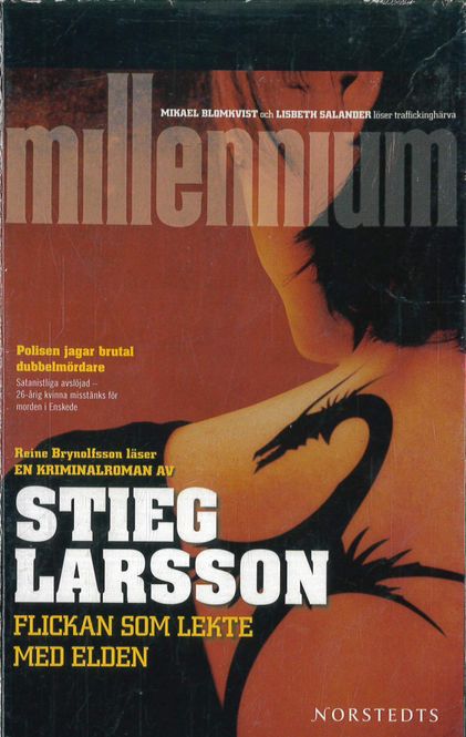 Huvudbild STIEG LARSSON: FLICKAN SOM LEKTE MED ELDEN ...