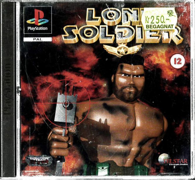 Huvudbild Lone Soldier  (Psx) beg