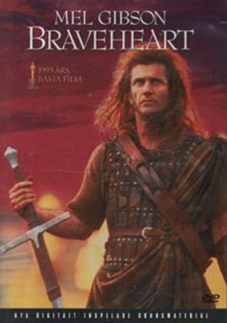 Huvudbild Braveheart - 2 disc  (DVD) beg
