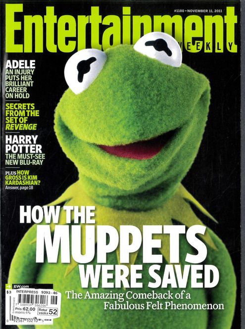 Huvudbild Entertainment Weekly #1180