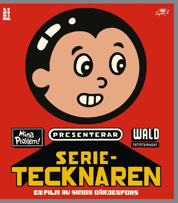 Huvudbild Serietecknaren (Blu-ray)