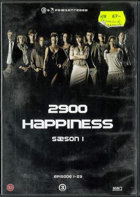 Huvudbild 2900 Happiness - säsong 1 (1-23) BEG DVD import