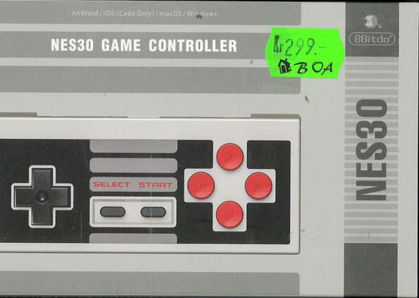 NES30 Game Controller - 8Bitdo