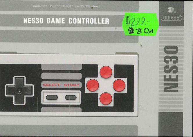 Huvudbild NES30 Game Controller - 8Bitdo