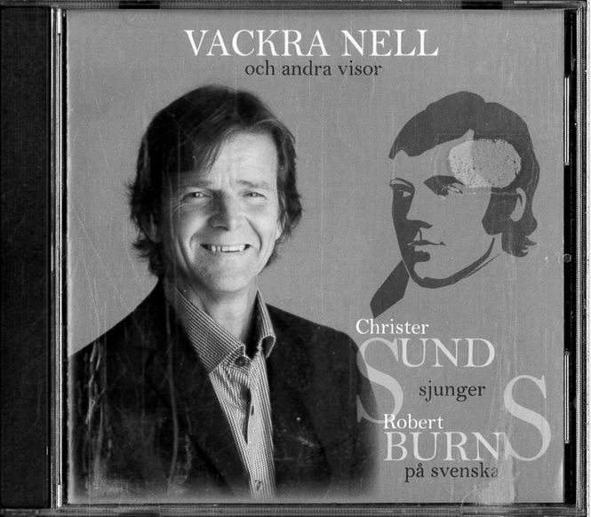 Huvudbild Vackra Nell och andra visor (CD) beg