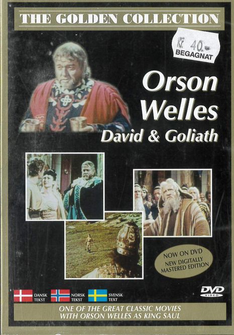 Huvudbild David & Goliath (1960) beg dvd