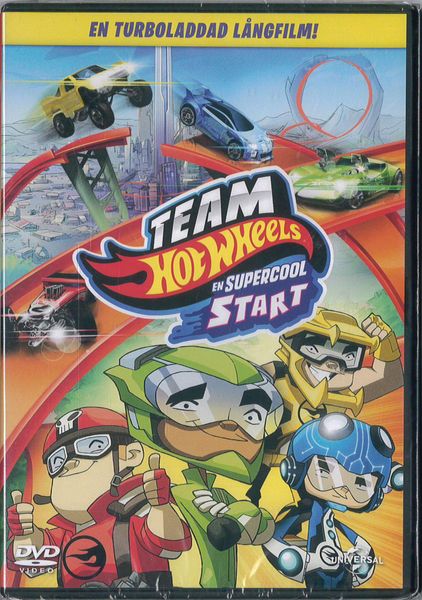 Team Hot Wheels (DVD)