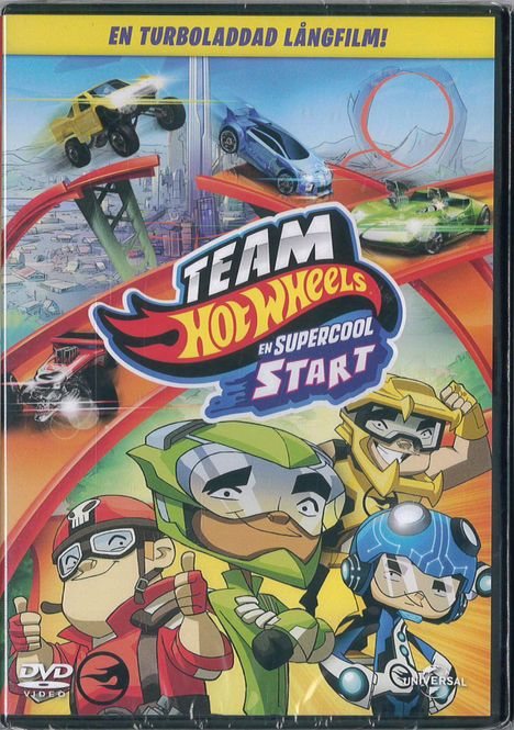 Huvudbild Team Hot Wheels (DVD)