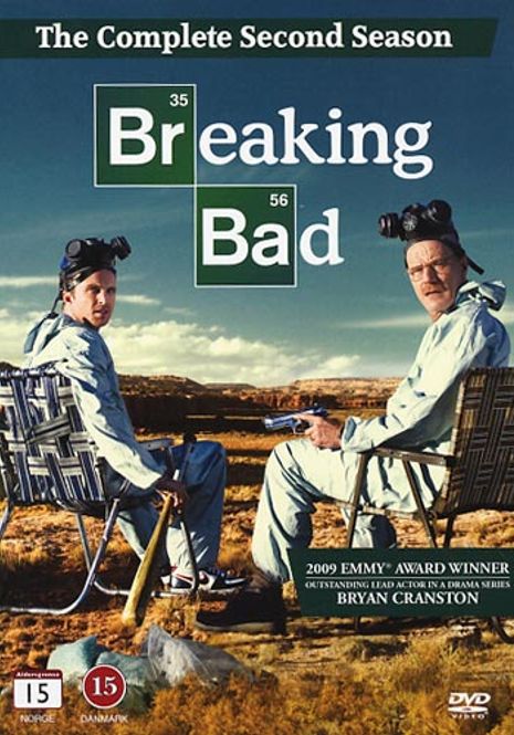 Huvudbild Breaking Bad - Säsong 2  (dvd) beg