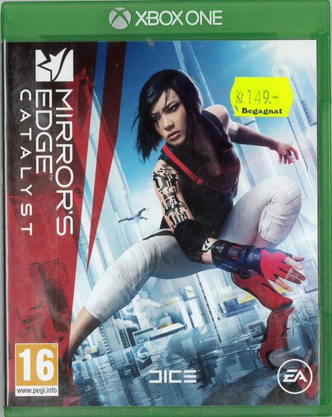 Mirror's Edge Catalyst  (XBoxOne) beg