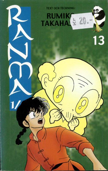 Ranma 1/2 13 : Världens svagaste man (pocket) beg