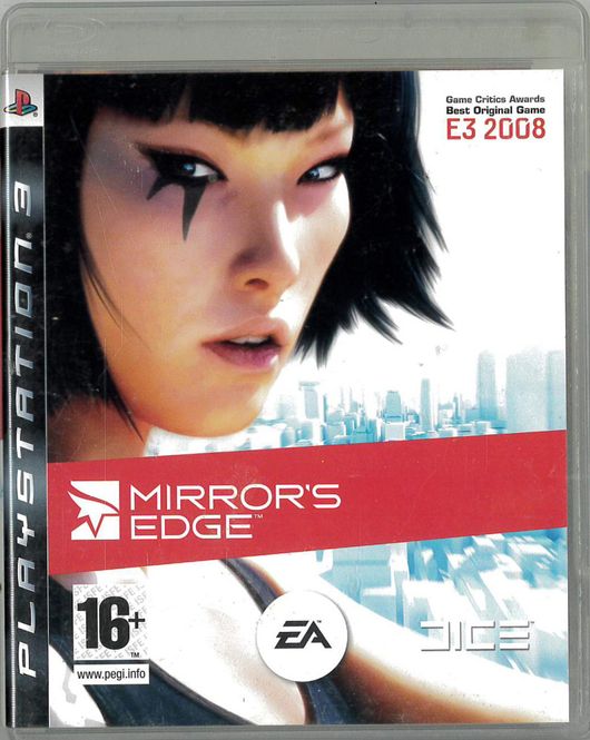Huvudbild Mirror's Edge  (Ps3) beg   