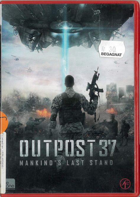 Huvudbild Outpost 37 (dvd) fd hyr