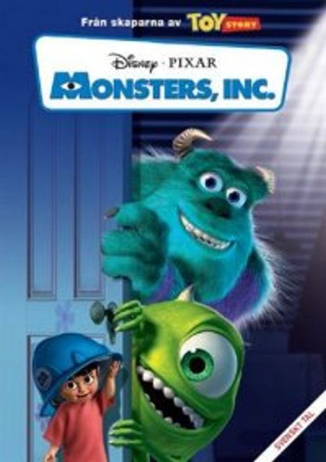 Huvudbild Monsters, Inc. (DVD) beg