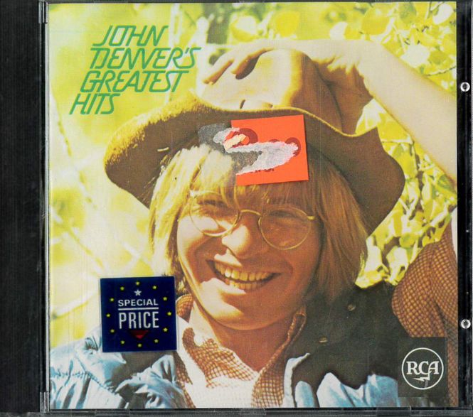Huvudbild John Denver  -Greatest Hits (CD) beg