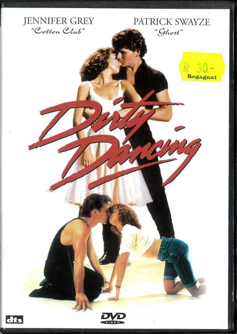 Huvudbild Dirty Dancing (dvd Beg)