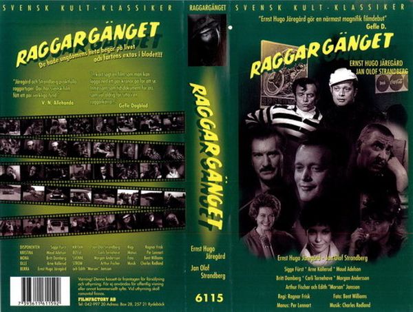 Raggargänget (VHS)