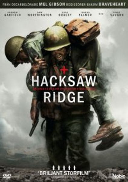 Hacksaw Ridge - beg dvd