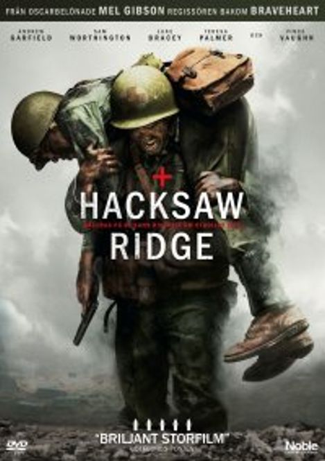 Huvudbild Hacksaw Ridge - beg dvd