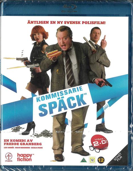 Kommissarie Späck (Blu-ray)