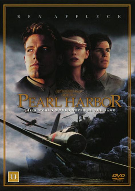 Huvudbild Pearl Harbor (1 disc) (dvd)