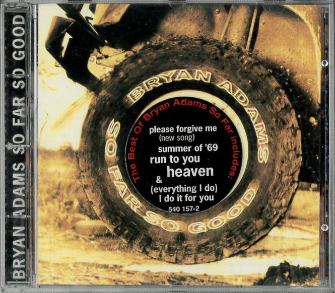Huvudbild Bryan Adams - So Far So Good (Cd Beg)