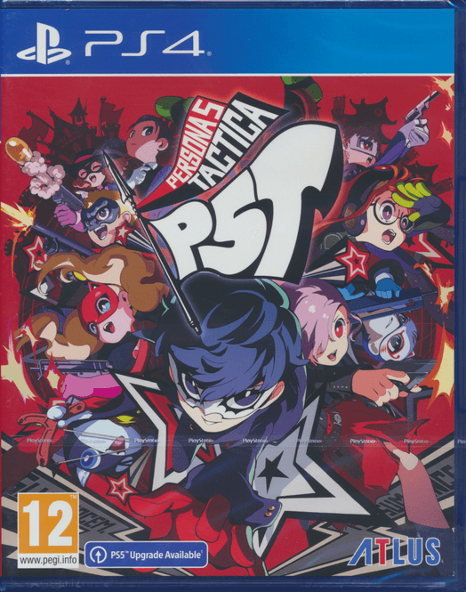 Huvudbild Persona 5 Tactica (Ps4)
