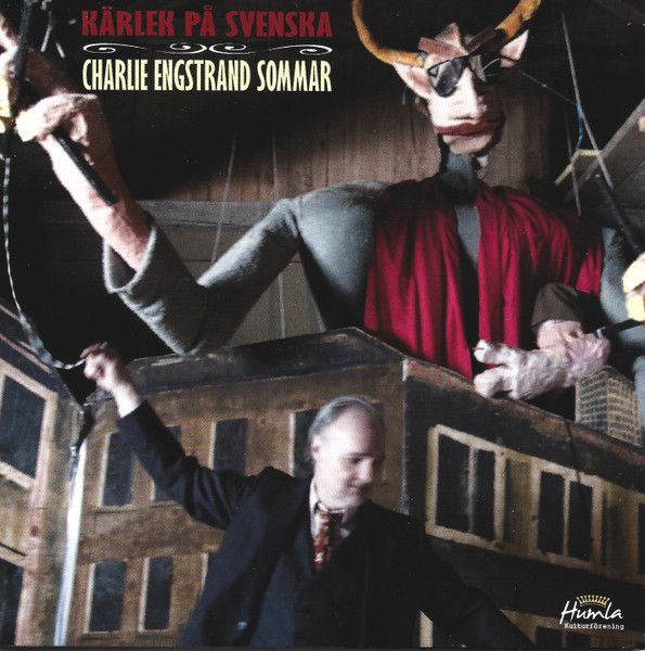 Charlie Engstrand Sommar – Kärlek På Svenska (CD) beg