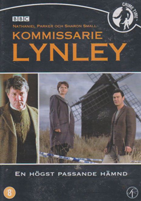 Huvudbild Kommissarie Lynley 08 En passande hämnd  (dvd) ...