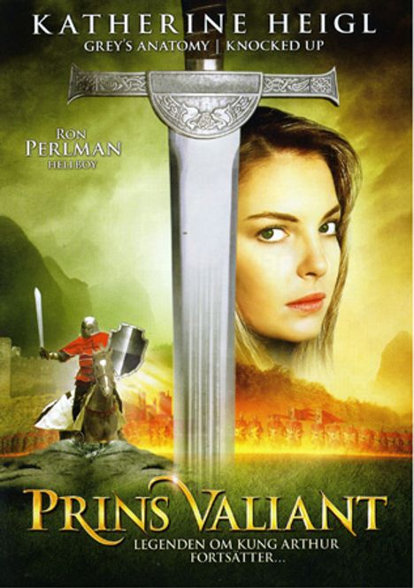 Huvudbild Prins Valiant (1997) beg dvd