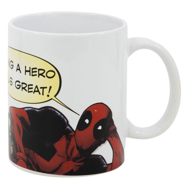 Huvudbild Deadpool mugg - Feels Great