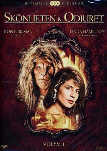Skönheten och odjuret - Volym 1 (dvd) beg