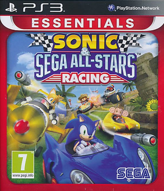 Huvudbild Sonic Sega All-Stars racing (Ps3 )essential