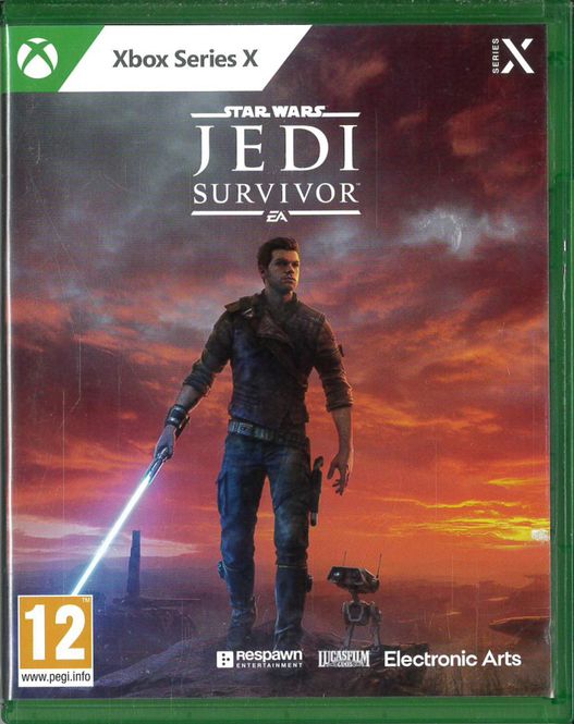 Huvudbild Star Wars: Survivor (Xbox Series X) beg