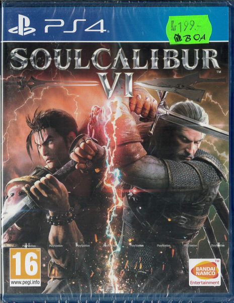 Soul Calibur 6 (ps 4)