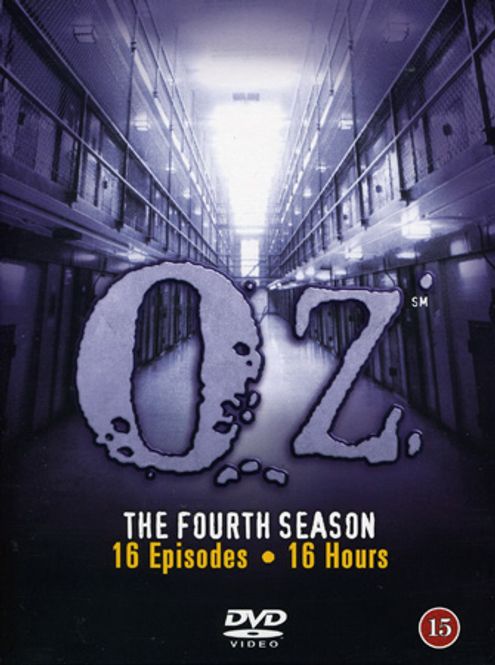 Huvudbild Oz - Säsong 4 (dvd) beg