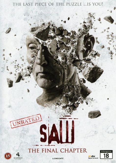 Huvudbild Saw 7 The Final Chapter (DVD)