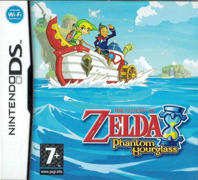 Huvudbild Legend of Zelda: Phantom Hourglass (Ds) beg