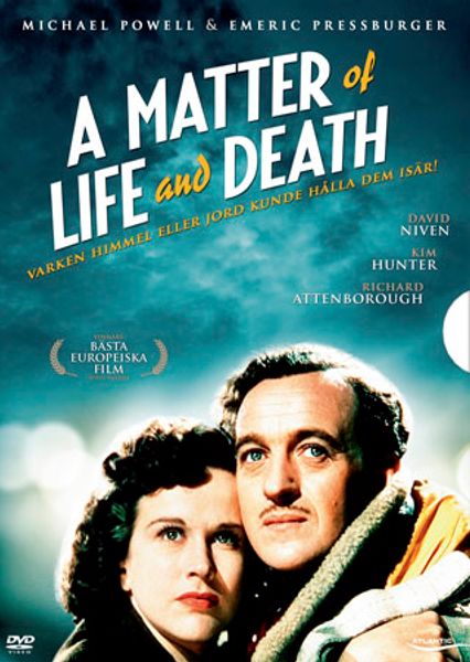 A Matter of Life And Death (Digipack) beg dvd