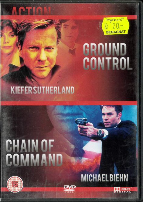 Huvudbild Ground Control / Chain of command  (dvd) beg ...