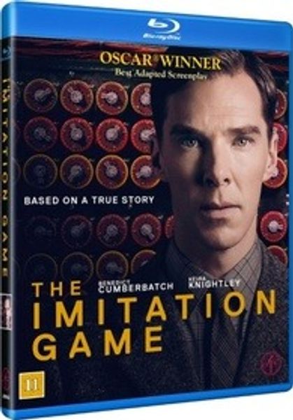 Imitation Game (blu-ray) beg