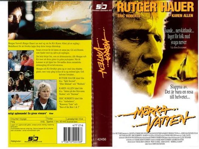 Huvudbild Mörka vatten (1993) vhs