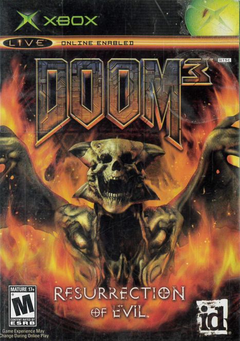 Huvudbild Doom 3: Resurrection Of Evil (XBOX) beg